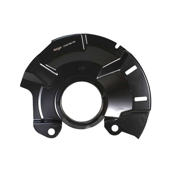 Spritzblech Bremsscheibe vorne links Stahlblech METZGER für u.a. KIA RIO