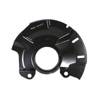 Spritzblech Bremsscheibe vorne links Stahlblech METZGER...