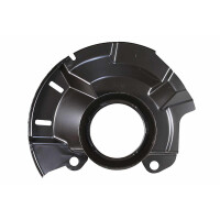 Spritzblech Bremsscheibe vorne links Stahlblech METZGER...