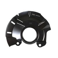 Spritzblech Bremsscheibe vorne rechts Stahlblech METZGER...