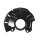 Splash plate front right brake disc METZGER for KIA RIO III