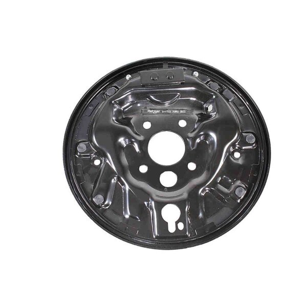 Brake carrier plate rear left METZGER for SKODA OCTAVIA I
