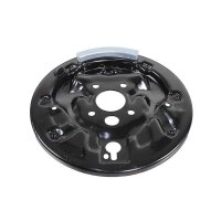 Brake carrier plate rear left METZGER for SKODA OCTAVIA I