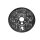 Brake carrier plate rear left METZGER for SKODA OCTAVIA I