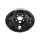 Brake carrier plate, rear right METZGER for SKODA OCTAVIA I