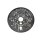 Brake carrier plate, rear right METZGER for SKODA OCTAVIA I