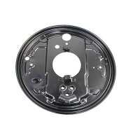 Brake carrier plate rear left METZGER for VW TRANSPORTER T3