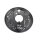 Brake carrier plate rear left METZGER for VW TRANSPORTER T3