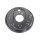 Brake carrier plate rear left METZGER for VW TRANSPORTER T3