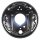 Brake carrier plate rear right METZGER for VW TRANSPORTER T3