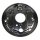 Brake carrier plate rear right METZGER for VW TRANSPORTER T3