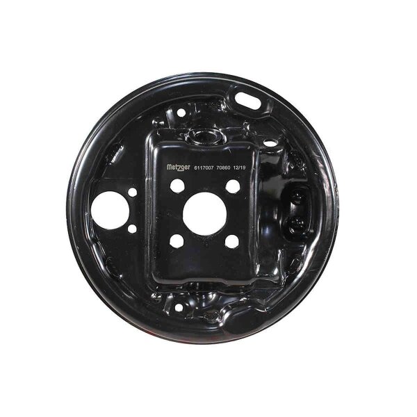 Brake backing plate left METZGER for RENAULT CLIO II