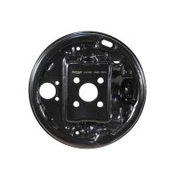 Brake carrier plate rear left METZGER for RENAULT CLIO II