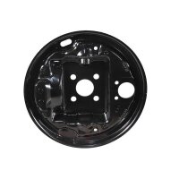 Brake carrier plate rear left METZGER for RENAULT CLIO II