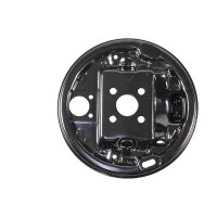 Brake backing plate right METZGER for RENAULT CLIO II