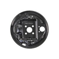 Brake backing plate right METZGER for RENAULT CLIO II