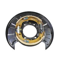 Brake Mounting Plate rear axle left METZGER fits HYUNDAI...