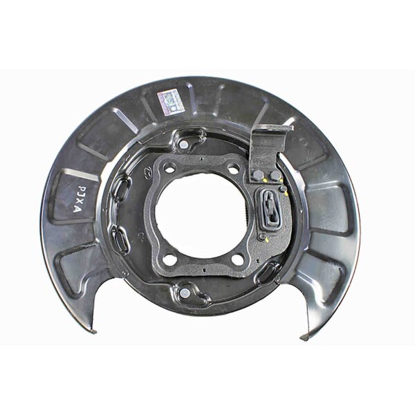 Brake carrier plate rear right METZGER for SANTA FÉ
