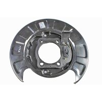 Brake carrier plate rear right METZGER for SANTA FÉ