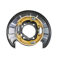 Brake carrier plate rear right METZGER for SANTA FÉ