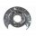 Brake carrier plate rear right METZGER for SANTA FÉ