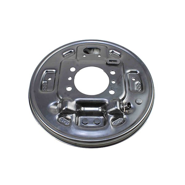 Brake carrier plate rear left drum brake METZGER for i20 II