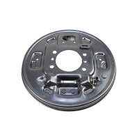 Brake carrier plate rear left drum brake METZGER for i20 II