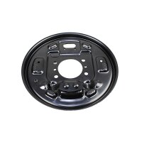 Brake carrier plate rear left drum brake METZGER for i20 II