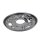Brake carrier plate rear left drum brake METZGER for i20 II