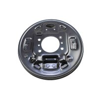 Brake carrier plate rear right drum brake METZGER for i20 II