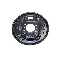 Brake carrier plate rear right drum brake METZGER for i20 II