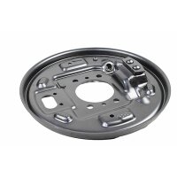 Brake carrier plate rear right drum brake METZGER for i20 II