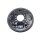 Brake carrier plate rear right drum brake METZGER for i20 II