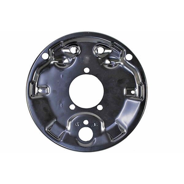 Brake carrier plate front drum brake METZGER for VW KARMANN GHIA