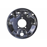 Brake carrier plate front drum brake METZGER for VW...