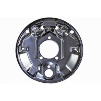 Brake carrier plate front drum brake METZGER for VW...