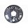 Brake carrier plate front drum brake METZGER for VW KARMANN GHIA