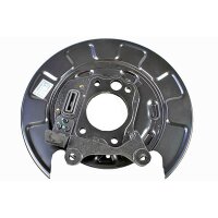 Brake Mounting Plate rear axle left METZGER fits HYUNDAI...