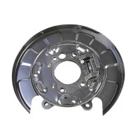 Brake Mounting Plate rear axle left METZGER fits HYUNDAI...