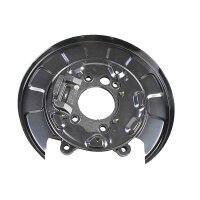 Brake Mounting Plate rear axle right METZGER for HYUNDAI...
