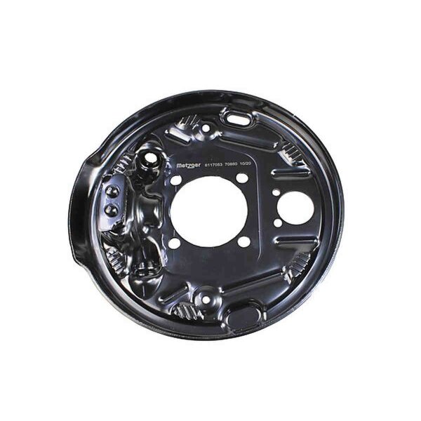 Brake backing plate left METZGER for SMART FORTWO Coupe