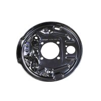 Brake backing plate left METZGER for SMART FORTWO Coupe