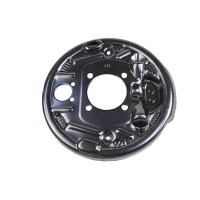 Brake backing plate left METZGER for SMART FORTWO Coupe