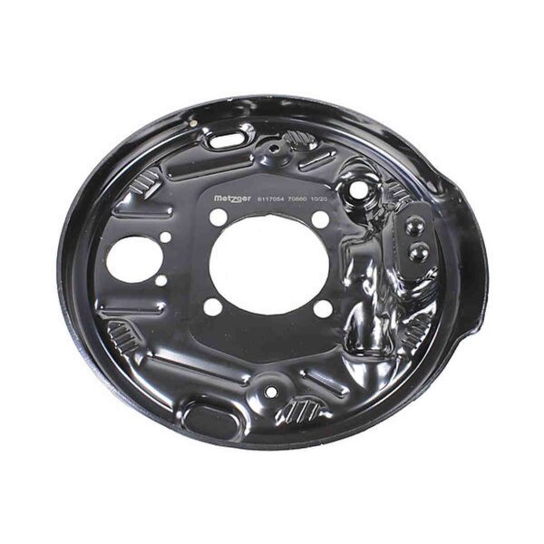 Brake backing plate right METZGER for SMART FORTWO Coupe