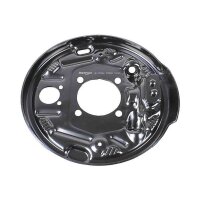 Brake backing plate right METZGER for SMART FORTWO Coupe