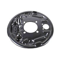 Brake backing plate right METZGER for SMART FORTWO Coupe
