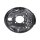 Brake backing plate right METZGER for SMART FORTWO Coupe