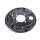 Brake backing plate right METZGER for SMART FORTWO Coupe