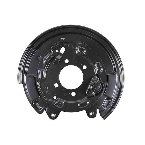 Brake backing plate left METZGER for TOYOTA YARIS (_P1_)