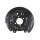 Brake backing plate left METZGER for TOYOTA YARIS (_P1_)